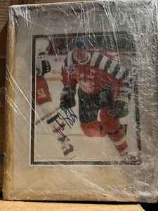 WAYNE GRETZKY HOF SIGNED 8X10 NHL PHOTO 75-YEAR NHL ANNIVERSARY ALL STAR NO COA - Picture 1 of 1