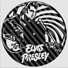 DXF CDR  File For CNC Plasma Laser Cut - Elvis Presley Clock