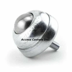 Rodamiento Hudson SBT-1-1/2CS/SS 1-1/2", transferencia de bolas montada en tachuelas, acero inoxidable - Imagen 1 de 2