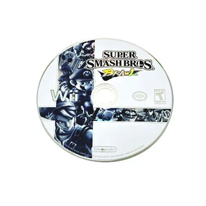 Super Smash Bros. Brawl (Nintendo Wii, 2008) Nur Disc Getestet - Bild 1 von 2