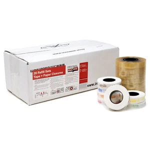 Innoseal 15945 7-Day Multi Color Refill Tape & Paper Seals 7 Sleeve Set,15945 | - Picture 1 of 4