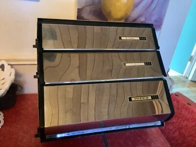 Vintage Kromex 1950s Kitchen Aluminum Foil Wax Paper Towel Dispenser Wall-Mount - Image 1 of 4