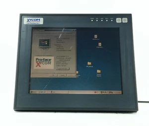 PROFACE XYCOM 4612T FLAT PANEL INDUSTRIAL PC 4612-1020310150011 - Picture 1 of 14