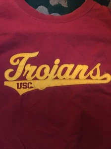 VTG USC Trojans T-Shirt Men’s XXL University Of Southern California Short Sleeve - Picture 1 of 4