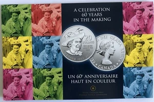 2012 (1952-) $20 for $20 Queen's Diamond Jubilee Canada Silver Coin - Bild 1 von 4