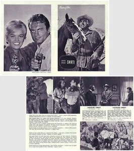 ALTE SUREHAND I. TEIL FLAMING FRONTIER EXYU Filmprogramm 1965 WINNETOU KARL MAY - Bild 1 von 3