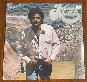 Johnny Mathis I'm Coming Home Vinyl LP NEW SEALED 1973 Soft Rock Thom Bell - Picture 1 of 2