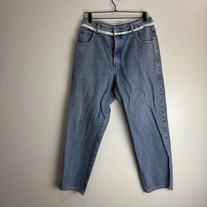 Pantalones de mezclilla Guess vintage índigo talla 36 - Imagen 1 de 10