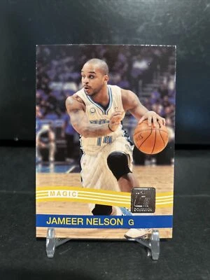 2010-11 Donruss Jameer Nelson Orlando Magic #179 - Image 1 of 2