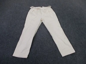 Todd Snyder Pants Mens 30 White Chino Preppy Belted Business Golf Classic Adult - Picture 1 of 13
