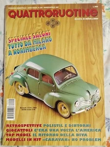 Quattroruotine n° 202 NMINT - Foto 1 di 1