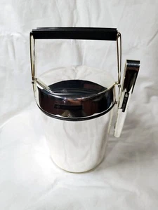 Secchiello ghiaccio (glacette) ALFI vintage anni '90 con manico e pinza - Foto 1 di 6