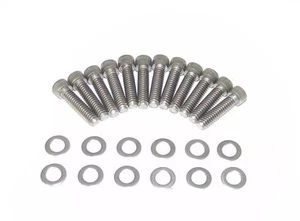 Ford 289 - 351W Stainless Steel Allen Bolts for Cast Valve Covers NEW - Bild 1 von 2