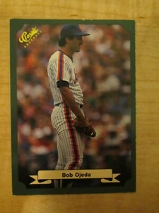 1987 Classic Baseball Bob Ojeda #73 New York Mets - Picture 1 of 2