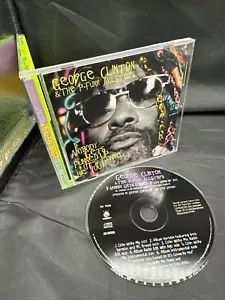 GEORGE CLINTON & THE P-FUNK ALLSTARS: IF ANYBODY GETS FUNKED UP MUSIC CD SINGLE - Picture 1 of 5