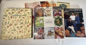 Group of Longaberger books-The Longaberger Story/Company Notebook/Entertaining - Picture 1 of 8