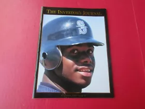 Zeitschrift THE INVESTOR'S JOURNAL Ken Griffey Jr. Ausgabe 10. September 1993 #2224 - Bild 1 von 6