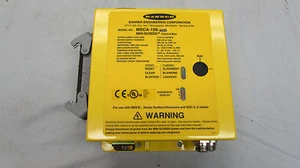 BANNER MSCA-1S6-64209R MINI-SCREEN CONTROL BOX (NIB) - Picture 1 of 8