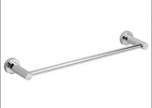 AMERICAN STANDARD 8336018.002 CR CONTEMPORARY ROUND 18" TOWEL BAR - CHROME - Picture 1 of 3