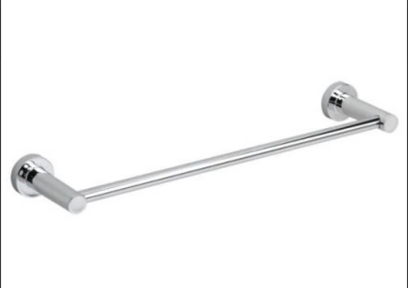 AMERICAN STANDARD 8336018.002 CR CONTEMPORARY ROUND 18" TOWEL BAR - CHROME - Image 1 of 3