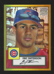 2006 Topps '52 Heritage Eric Patterson Cubs #77 RC Gold Refractor Rare Sp 22/52 - Picture 1 of 2