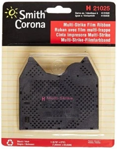 Cinta negra para máquina de escribir Smith Corona 21025 - Imagen 1 de 1