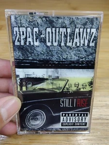 2pac + Outlawz Still I Rise 1999 Cassette Tape Death Row Interscope Rap Hip Hop - Picture 1 of 5