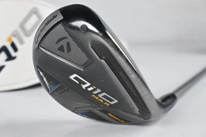 Taylormade Qi10 Max #4 Hybrid / 23 Degree / Regular Flex Fujikura Speeder NX 50 - Picture 1 of 9