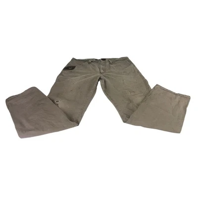 Pantalones utilitarios Wrangler RIGGS Workwear para hombre caqui 36x32 desgastados al aire libre Foto 1 de 4