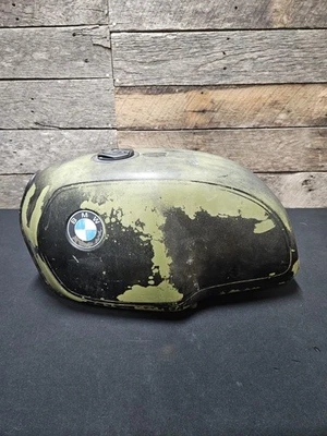 BMW R100 Motorcycle Gas Tank Fuel Tank With CAP - Image 1 of 4