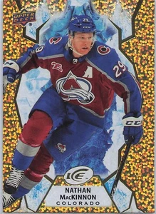 2021-22 Upper Deck Ice #56 Nathan MacKinnon Gold - Imagen 1 de 2