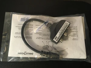 Genuine Original Dell S-Video TV-Out Digital Audio Adapter 070TVD - Picture 1 of 3