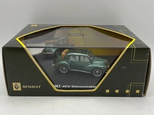 IXO MODELS Renault 4CV Découvrable 1955 1:43 diecast miniatura metal - Imagen 1 de 3