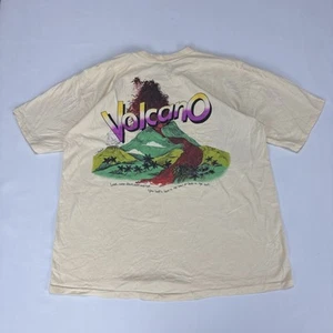Vintage JIMMY BUFFETT’S T Shirt Adult XL Pale Yellow Graphic Crew Neck USA - Picture 1 of 9