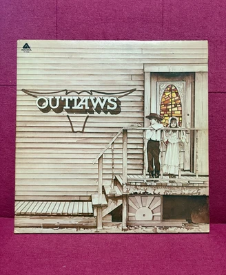 THE OUTLAWS-Self Titled Vinyl LP-1975 Arista - Image 1 of 2