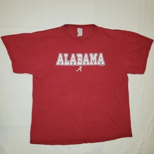 Vintage Delta Pro Weight T-Shirt Herren Gr. L University of Alabama Crimson Tide Red - Bild 1 von 21