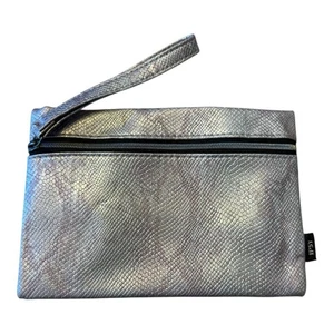 Kosmetiktasche Ipsy silber und lila Animal Print, Kosmetiktasche, Beutel - Bild 1 von 4