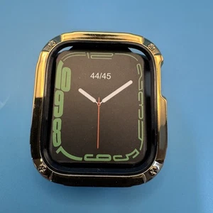 Cover For Apple Watch Case 44/45 - Gold - Picture 1 of 6