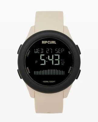 Rip Curl RIP TIDE SURF DIGITAL Waterproof WATCH New - 00EWTI Nude - Image 1 of 4