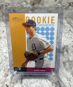 2024 Topps Heritage High Number ROOKIE PERFORMERS #RP-4 COLT KEITH RC Tigers - Picture 1 of 2
