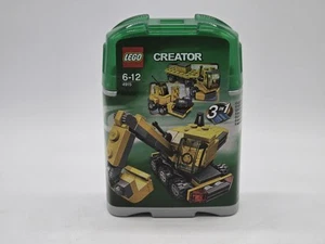 LEGO CREATOR: 4915 Mini Konstruktion 3 in 1 nicht mehr im Handel erhältlich brandneu VERSIEGELT - Bild 1 von 3
