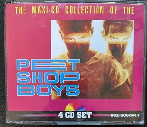Pet Shop Boys The Maxi-CD Collection 4 Cds 1991 ZYX Records Made in Germany - Picture 1 of 3