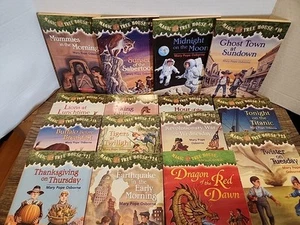 Magic Tree House By Mary Osborne Lot of 15 Children's Paperback Books - VARIOUS - Picture 1 of 21
