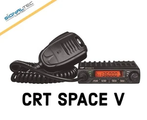 CRT SPACE V VHF RADIO 136-174MHZ PC PROGRAMMABLE UK - Zdjęcie 1 z 3