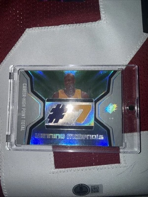 2007-08 SPx - Winning Materials Jersey Lamar Odom #WMJ-LO Patch /10 (MEM) - Image 1 of 2