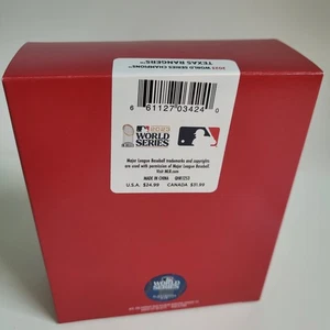 New Hallmark Texas Rangers World Series Championship 2023 Keepsake Ornament MLB! - Imagen 1 de 6