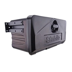 Anhänger Unterbaubox / Staubox 530mm, inkl. Halter für Hochlader PKW Anhänger - Bild 1 von 13