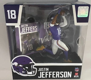 Justin Jefferson Minnesota Vikings McFarlane NFL Legacy Series 2025 EN STOCK - Imagen 1 de 2