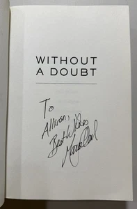 MARCIA CLARK Signed Autographed “Without A Doubt” Book - 1997 OJ Simpson/Lawyer - Bild 1 von 4
