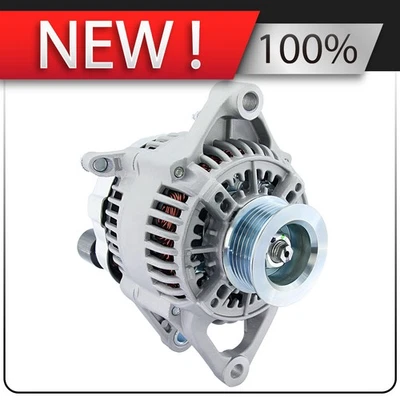 New Alternator For Dodge Dakota Jeep Cherokee 1991-98 TJ Wrangler Grand 4.0L - Image 1 of 4